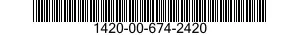 1420-00-674-2420  1420006742420 006742420