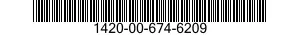 1420-00-674-6209  1420006746209 006746209