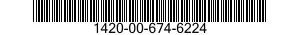 1420-00-674-6224  1420006746224 006746224