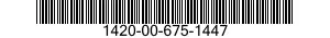 1420-00-675-1447  1420006751447 006751447