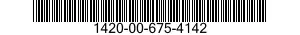 1420-00-675-4142  1420006754142 006754142
