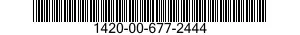 1420-00-677-2444  1420006772444 006772444