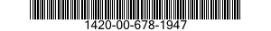 1420-00-678-1947  1420006781947 006781947