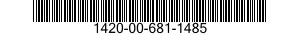 1420-00-681-1485  1420006811485 006811485