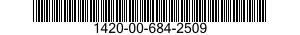 1420-00-684-2509  1420006842509 006842509