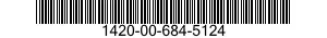 1420-00-684-5124  1420006845124 006845124