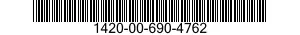 1420-00-690-4762  1420006904762 006904762