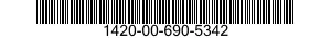 1420-00-690-5342  1420006905342 006905342