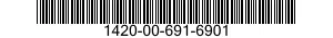 1420-00-691-6901  1420006916901 006916901