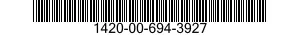 1420-00-694-3927  1420006943927 006943927