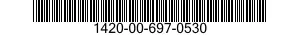 1420-00-697-0530  1420006970530 006970530