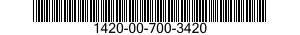 1420-00-700-3420  1420007003420 007003420