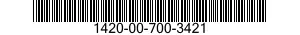 1420-00-700-3421  1420007003421 007003421
