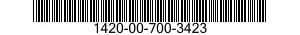 1420-00-700-3423  1420007003423 007003423