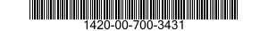 1420-00-700-3431  1420007003431 007003431