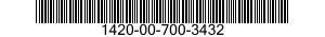1420-00-700-3432  1420007003432 007003432