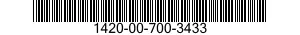 1420-00-700-3433  1420007003433 007003433