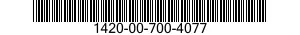 1420-00-700-4077  1420007004077 007004077