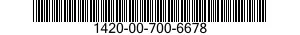 1420-00-700-6678  1420007006678 007006678