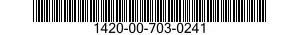 1420-00-703-0241  1420007030241 007030241
