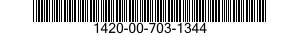 1420-00-703-1344  1420007031344 007031344