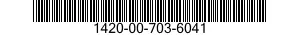 1420-00-703-6041  1420007036041 007036041