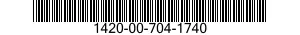 1420-00-704-1740  1420007041740 007041740