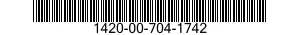 1420-00-704-1742  1420007041742 007041742