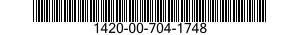 1420-00-704-1748  1420007041748 007041748