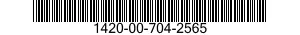 1420-00-704-2565  1420007042565 007042565
