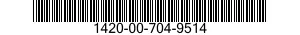 1420-00-704-9514  1420007049514 007049514