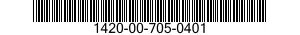 1420-00-705-0401  1420007050401 007050401