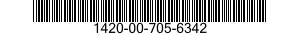 1420-00-705-6342  1420007056342 007056342