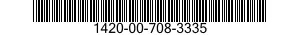 1420-00-708-3335  1420007083335 007083335