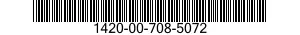1420-00-708-5072  1420007085072 007085072