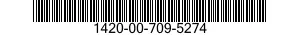 1420-00-709-5274  1420007095274 007095274