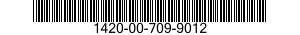 1420-00-709-9012  1420007099012 007099012