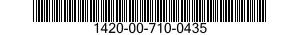 1420-00-710-0435  1420007100435 007100435