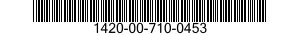 1420-00-710-0453  1420007100453 007100453