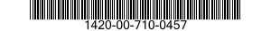 1420-00-710-0457  1420007100457 007100457