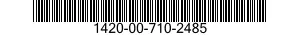 1420-00-710-2485  1420007102485 007102485