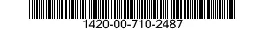 1420-00-710-2487  1420007102487 007102487