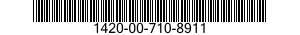 1420-00-710-8911  1420007108911 007108911