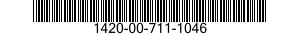 1420-00-711-1046  1420007111046 007111046