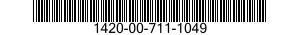 1420-00-711-1049  1420007111049 007111049