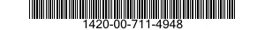1420-00-711-4948  1420007114948 007114948