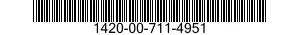 1420-00-711-4951  1420007114951 007114951