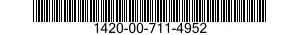 1420-00-711-4952  1420007114952 007114952