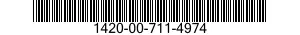 1420-00-711-4974  1420007114974 007114974