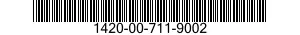 1420-00-711-9002  1420007119002 007119002